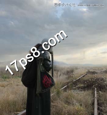 Photoshop合成世界末日凄凉场景教程