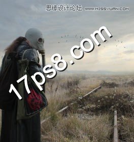 Photoshop合成世界末日凄凉场景教程