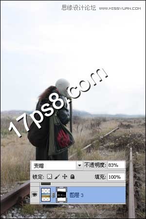 Photoshop合成世界末日凄凉场景教程