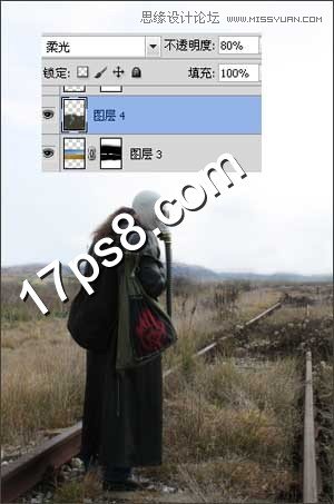 Photoshop合成世界末日凄凉场景教程