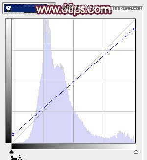 Photoshop调出外景可爱美女复古淡黄色调