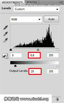 Photoshop合成海边美女宁静的幻想场景教程