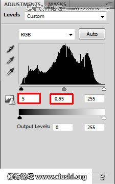 Photoshop合成海边美女宁静的幻想场景教程