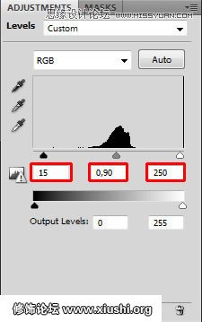 Photoshop合成海边美女宁静的幻想场景教程