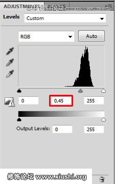 Photoshop合成海边美女宁静的幻想场景教程