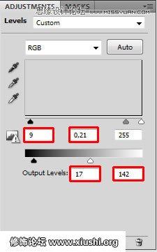 Photoshop合成海边美女宁静的幻想场景教程