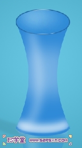 Photoshop简单绘制玻璃花瓶教程