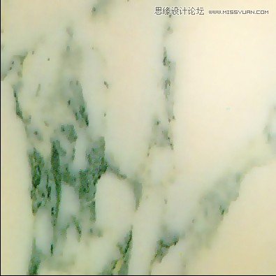 Photoshop制作玉材质效果的立体字教程