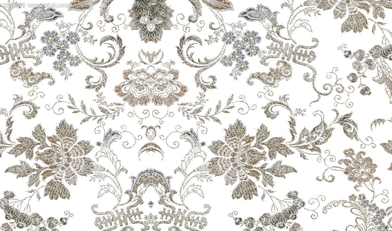 Photoshop制作玉材质效果的立体字教程