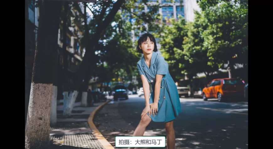Photoshop调出外景人像INS日系效果