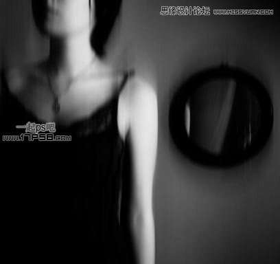 Photoshop制作幽灵鬼影恐怖效果