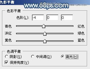 Photoshop调出草地美女梦幻蓝色调