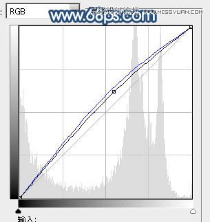 Photoshop调出草地美女梦幻蓝色调