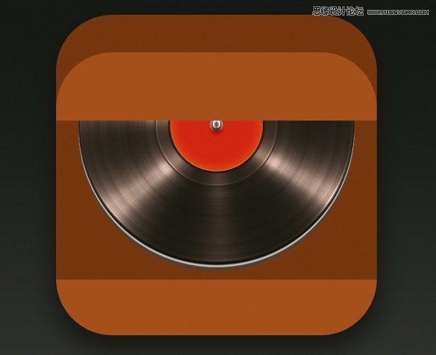 Photoshop设计一个真实的App图标教程