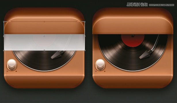 Photoshop设计一个真实的App图标教程