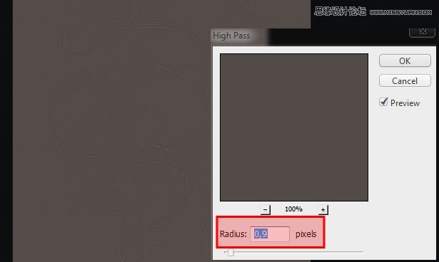 Photoshop使用液化滤镜制作艺术插画效果