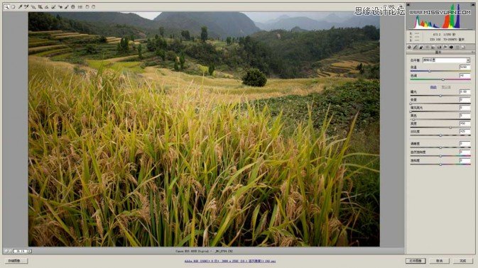 Photoshop让灰暗风景照片光鲜亮丽起来