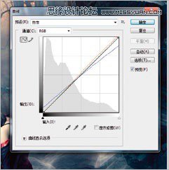 Photoshop合成暗色效果的地狱女战士