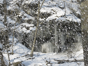 Photoshop制作雪花飘飘GIF动画教程