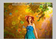 Photoshop制作爱丽丝梦游仙境梦幻海报效果