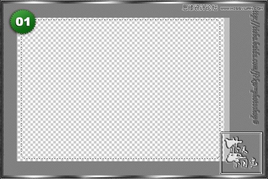 Photoshop制作相册自动翻页GIF动画教程