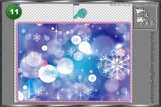 Photoshop制作相册自动翻页GIF动画教程