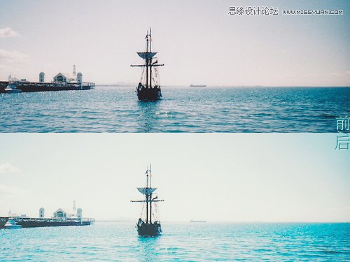 Photoshop简单方法调出其中暖色调照片效果