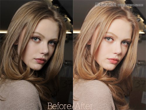 Photoshop简单方法调出其中暖色调照片效果