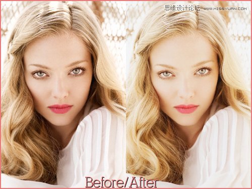 Photoshop简单方法调出其中暖色调照片效果
