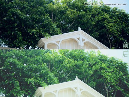 Photoshop简单方法调出其中暖色调照片效果