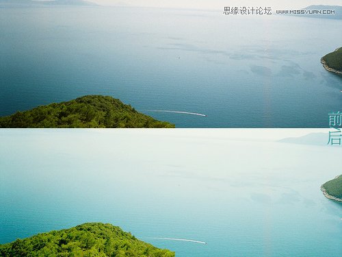 Photoshop简单方法调出其中暖色调照片效果