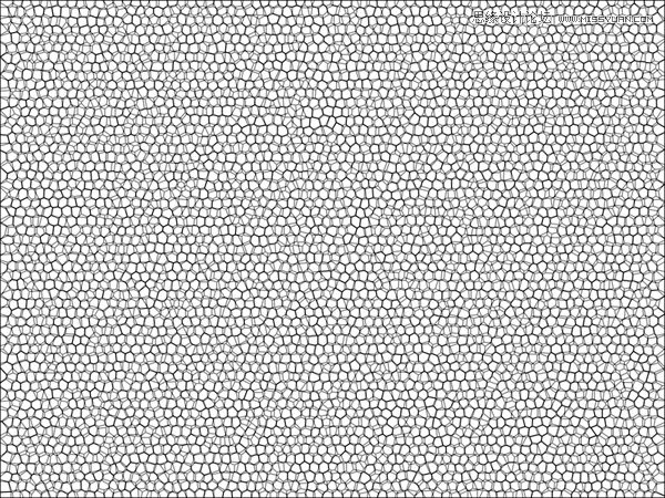 Photoshop使用滤镜制作逼真的皮革纹理