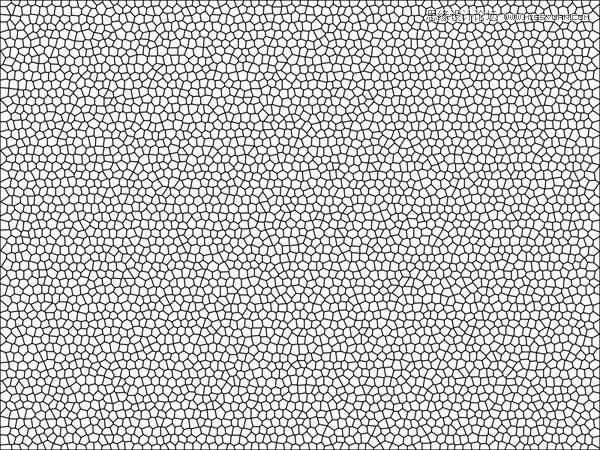 Photoshop使用滤镜制作逼真的皮革纹理