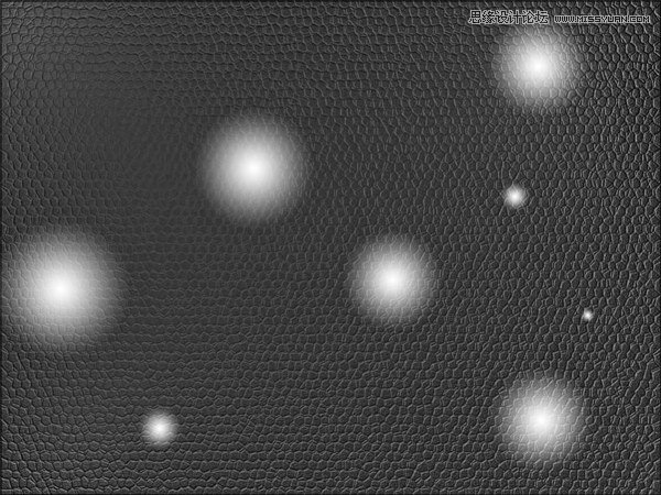 Photoshop使用滤镜制作逼真的皮革纹理