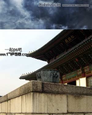 Photoshop合成雨夜闪电金刚狼场景教程