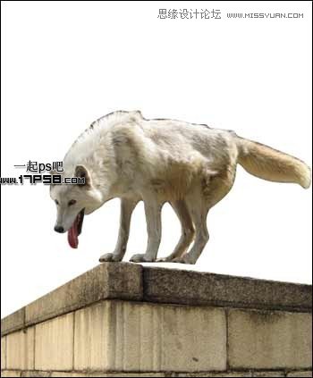 Photoshop合成雨夜闪电金刚狼场景教程