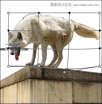 Photoshop合成雨夜闪电金刚狼场景教程