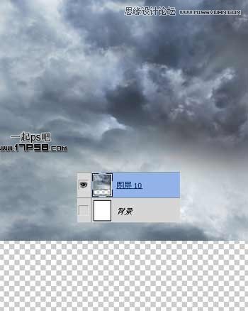 Photoshop合成雨夜闪电金刚狼场景教程