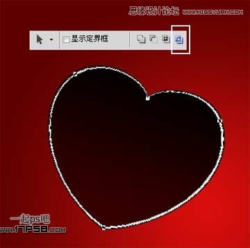 Photoshop制作2012情人节心形壁纸教程