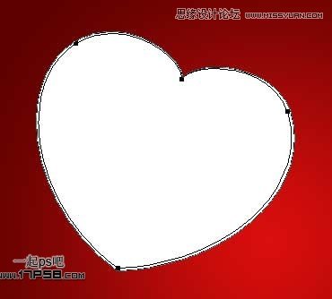 Photoshop制作2012情人节心形壁纸教程