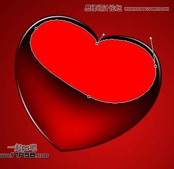 Photoshop制作2012情人节心形壁纸教程