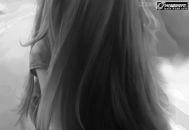 Photoshop绘制一幅梦幻冰雪童话世界旅游场景