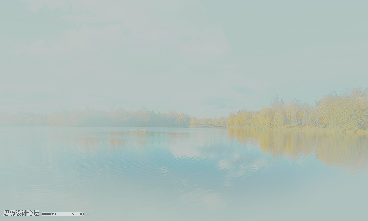 Photoshop绘制人物唯美签名教程