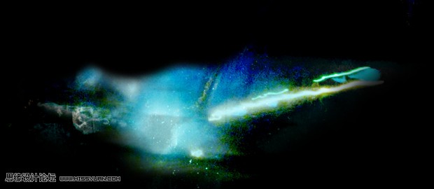 Photoshop绘制人物唯美签名教程