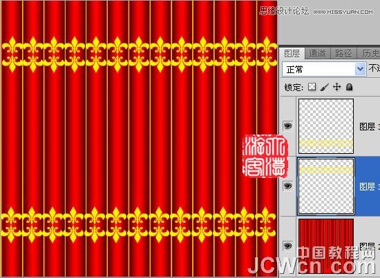 Photoshop CS5制作一个逼真的旋转大红灯笼