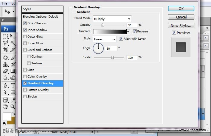 Photoshop设计超美的圣诞节挂历教程