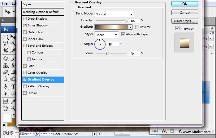 Photoshop设计超美的圣诞节挂历教程