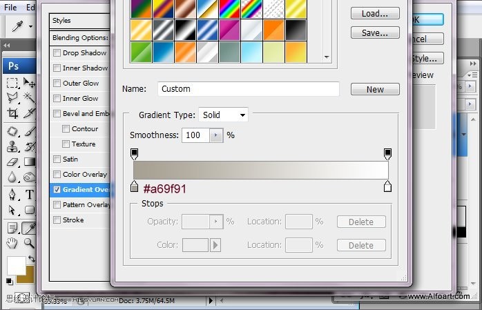 Photoshop设计超美的圣诞节挂历教程