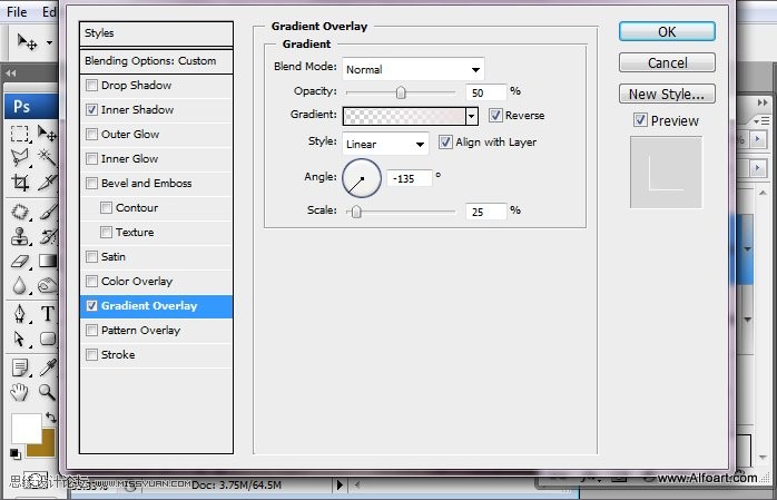 Photoshop设计超美的圣诞节挂历教程