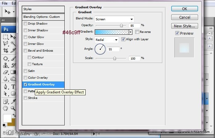 Photoshop设计超美的圣诞节挂历教程